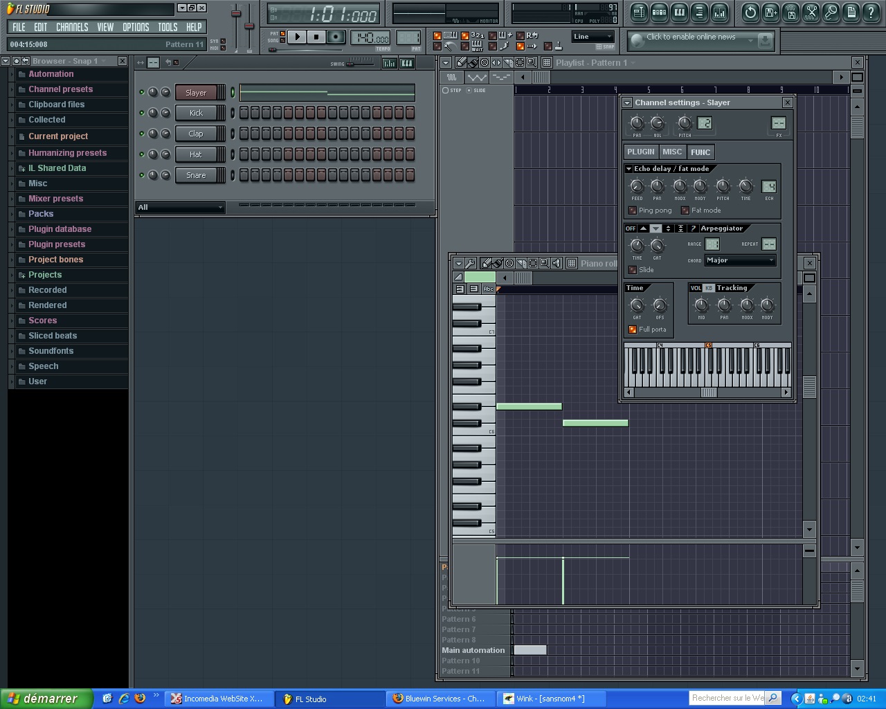 teach you how to use FL Studio / Fruity Loops