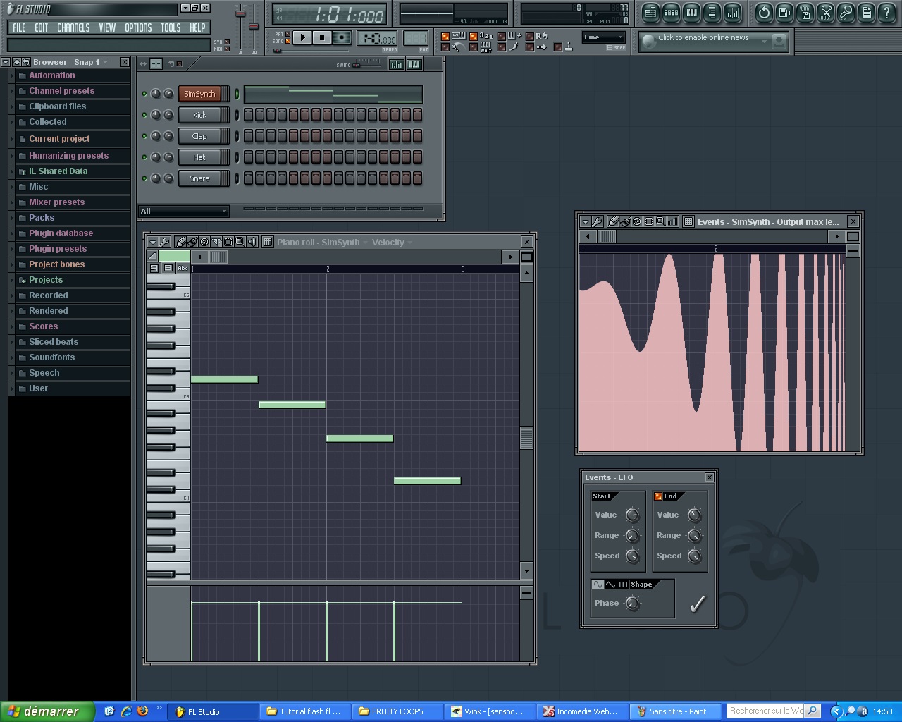 Free FL Studio Tutorials - Fruity Loops Training (14 flash tutorials ...