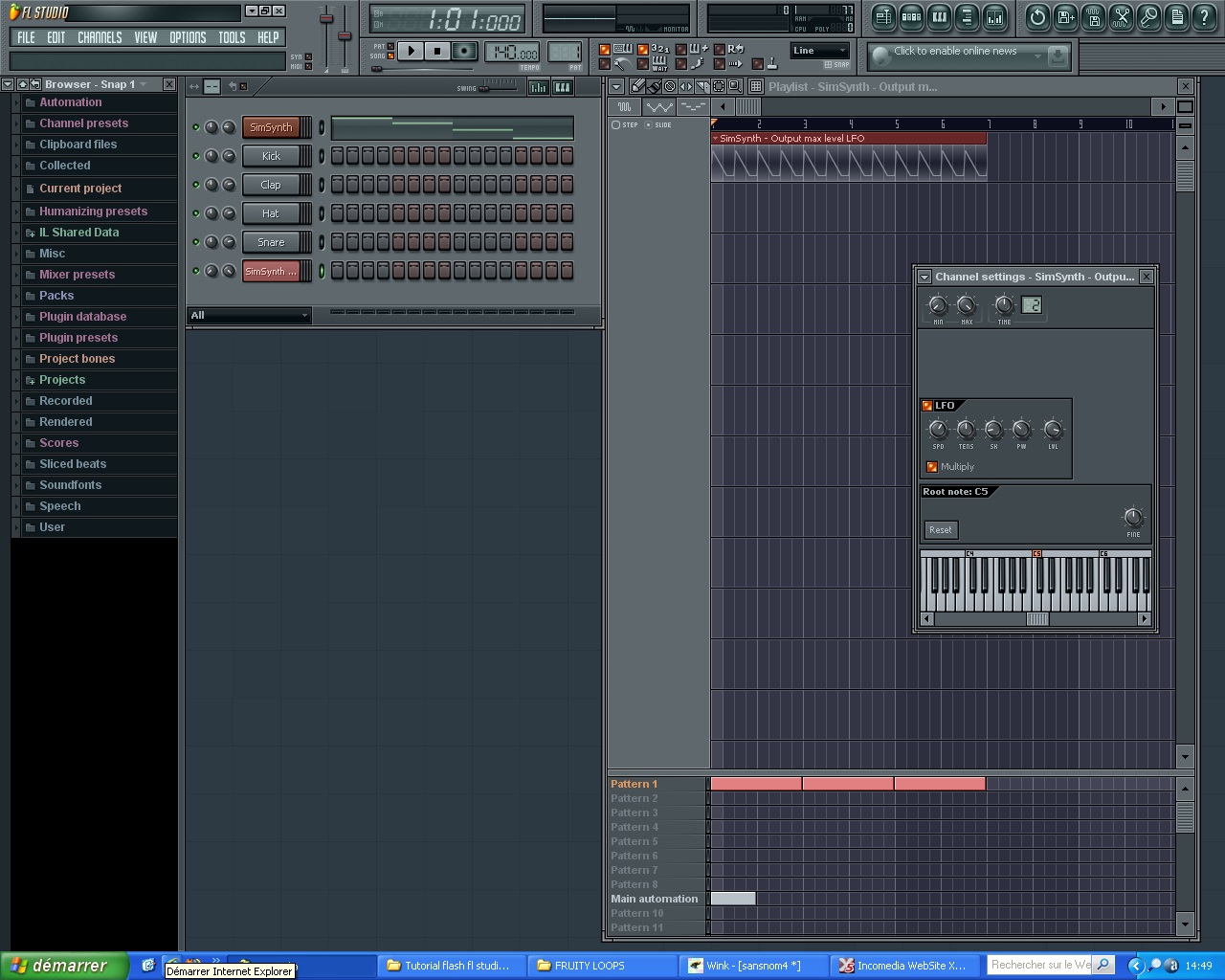 Free FL Studio Tutorials - Fruity Loops Training (14 flash