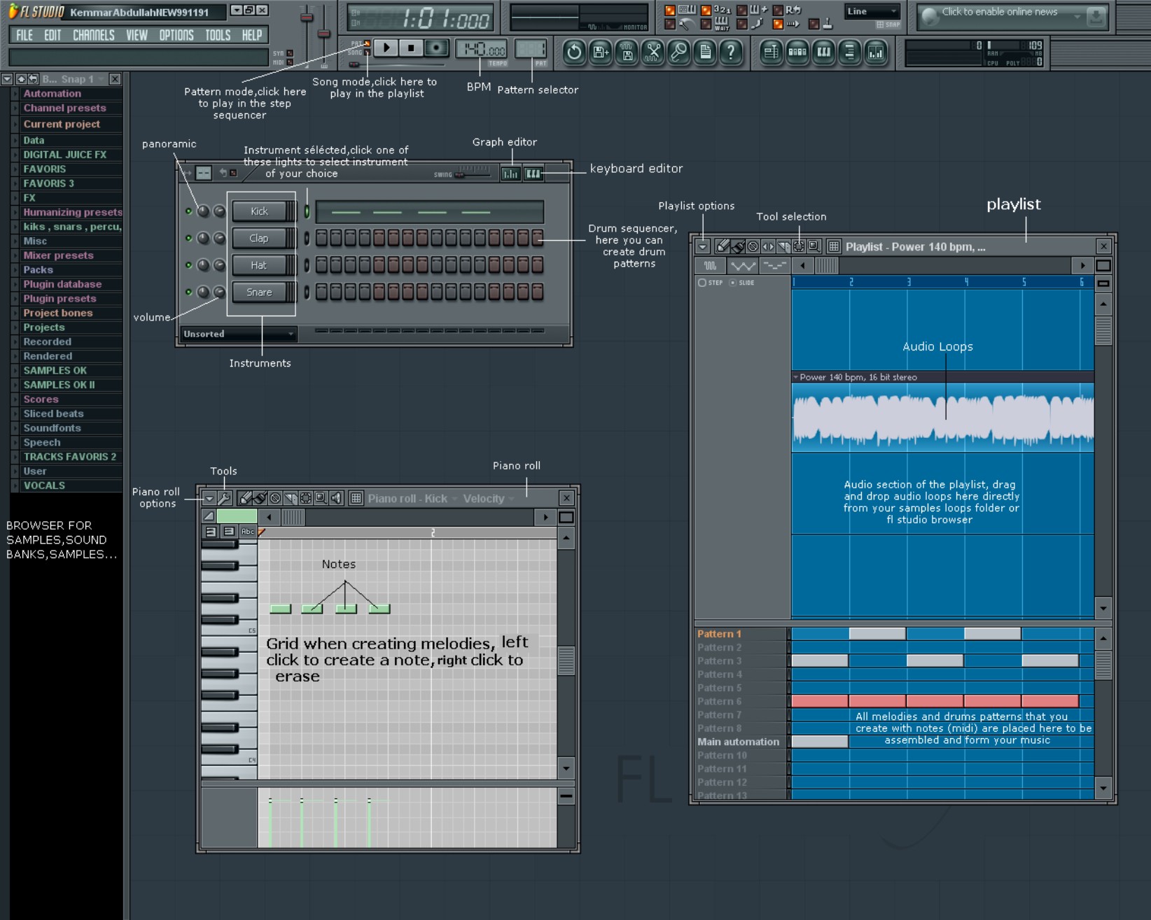 fruity loops 12 tutorial pdf